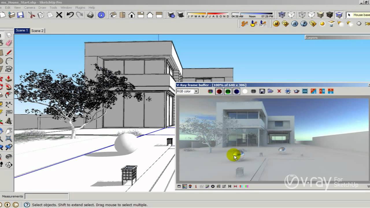 vray 3.6 for sketchup 2019